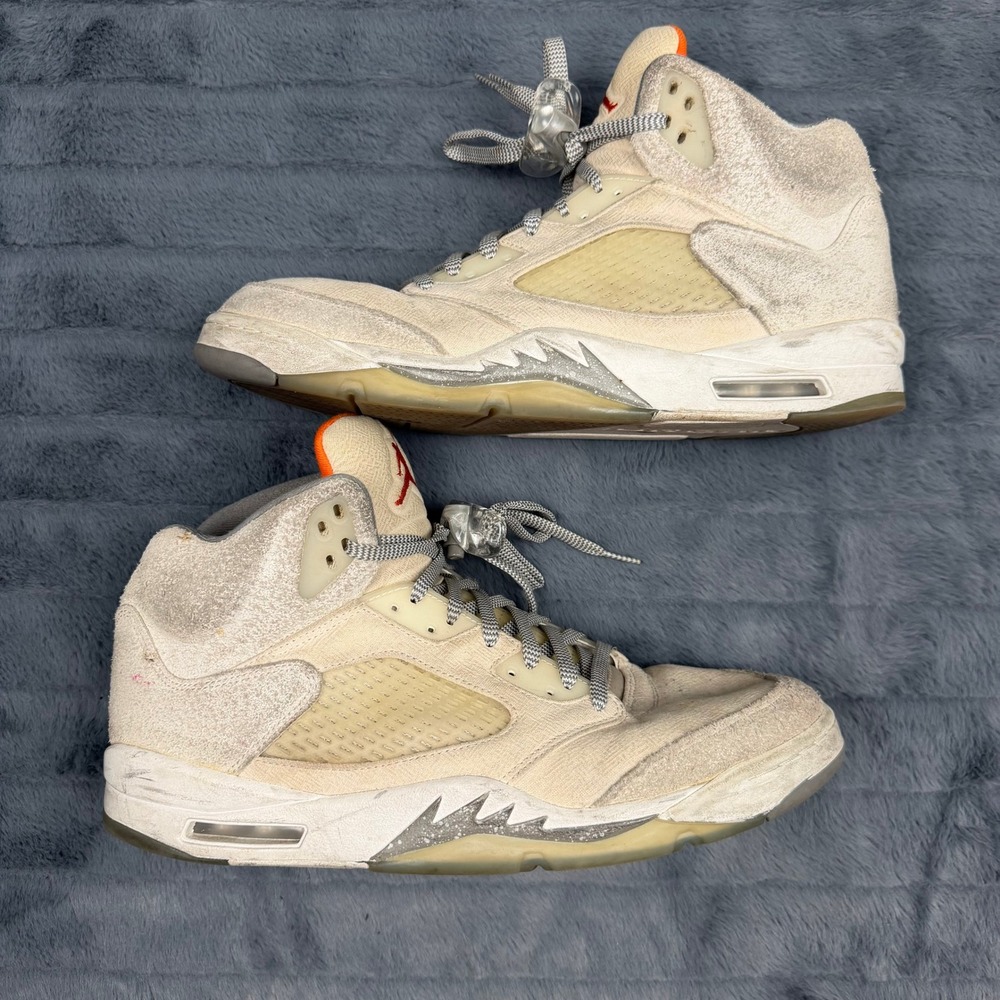 Nike Air Jordan 5 Retro SE Craft Light Orewood Brown FD9222-180 Mens 14